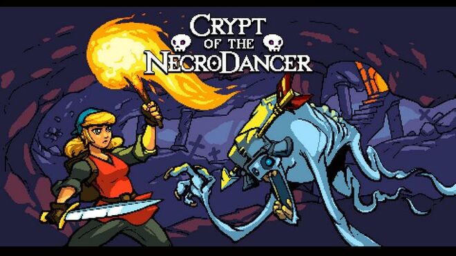 Crypt of the NecroDancer Torrent Download