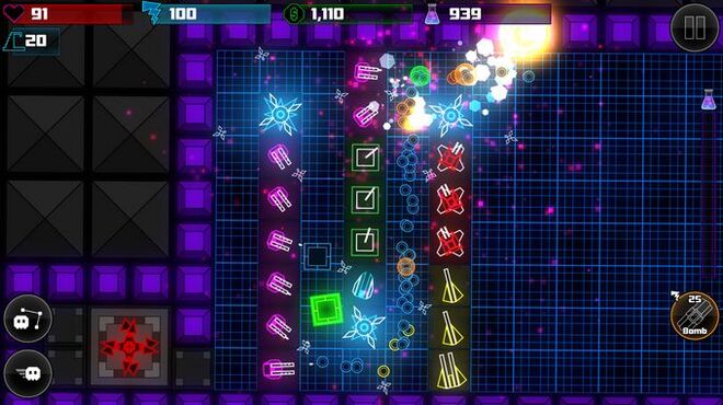 Geometry Defense: Infinite Torrent Download