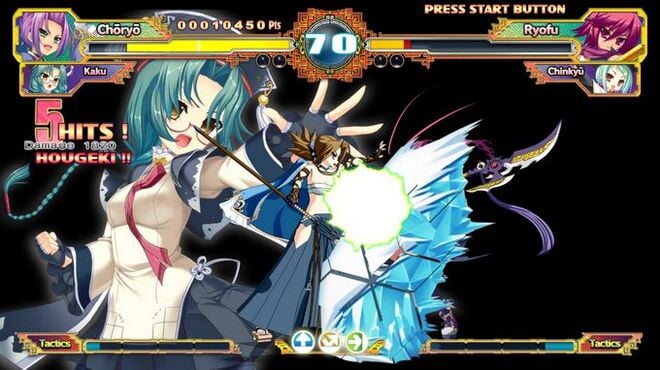 Koihime Enbu RyoRaiRai 恋姫†演武 ～遼来来～ Torrent Download