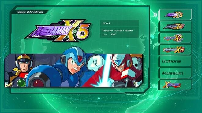 Mega Man X Legacy Collection 2 PC Crack