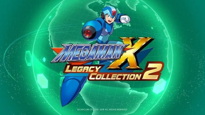 Mega Man X Legacy Collection 2 Torrent Download