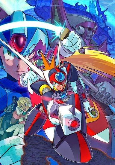 Mega Man X7 Free Download