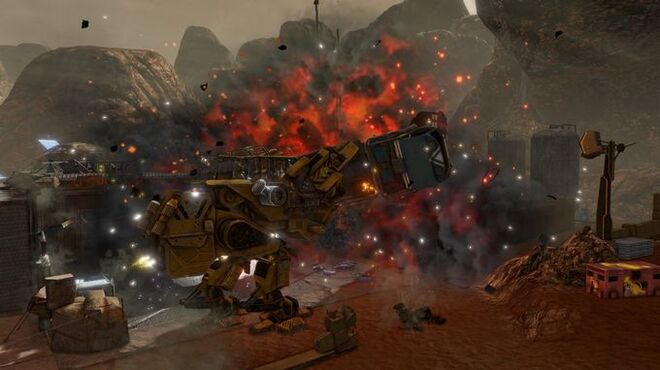 Red Faction Guerrilla Re-Mars-tered Torrent Download