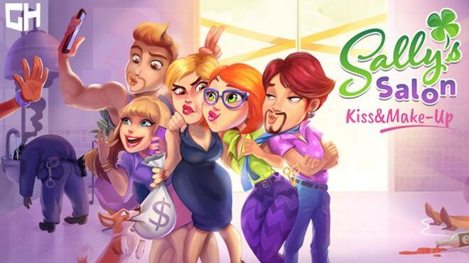 Sally's Salon: Kiss and Make-Up Free Download