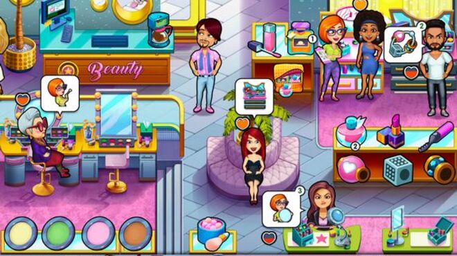 Sally's Salon: Kiss and Make-Up Torrent Download