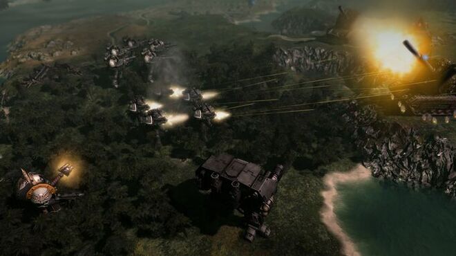 Warhammer 40,000: Gladius - Relics of War Torrent Download