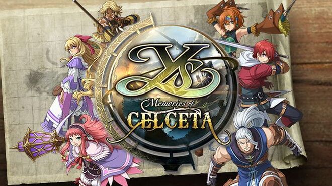 Ys: Memories of Celceta Free Download