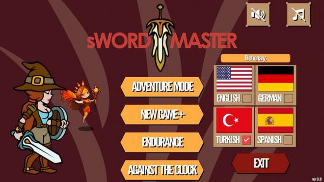 sWORD MASTER Torrent Download