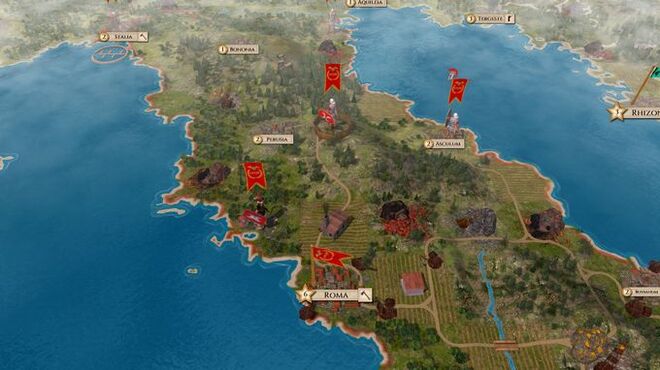 Aggressors: Ancient Rome Torrent Download