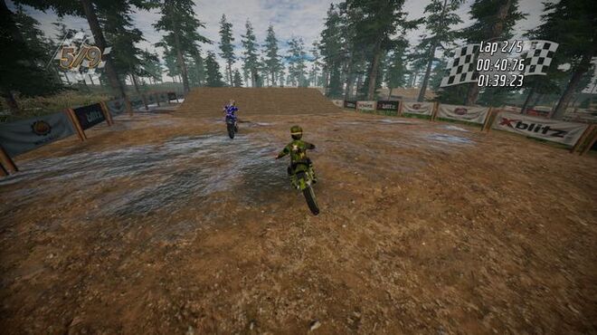 Dirt Bike Insanity PC Crack