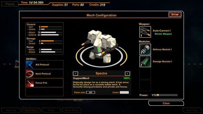 MechCorp PC Crack