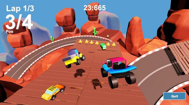 MiniCar Race PC Crack