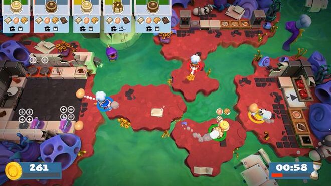 Overcooked! 2 PC Crack