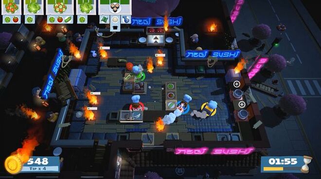 Overcooked! 2 Torrent Download