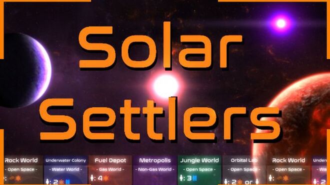 Solar Settlers Free Download