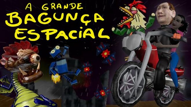 A grande bagunça espacial - The big space mess Free Download