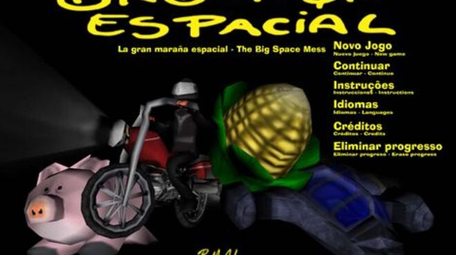 A grande bagunça espacial - The big space mess Torrent Download