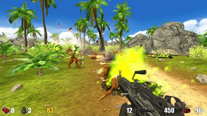 Action Alien: Tropical Mayhem PC Crack