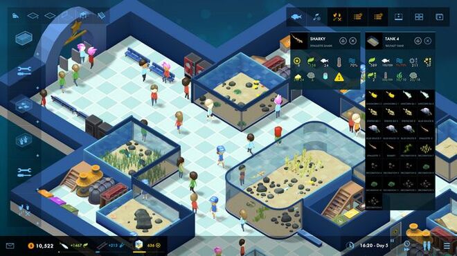 Megaquarium Torrent Download