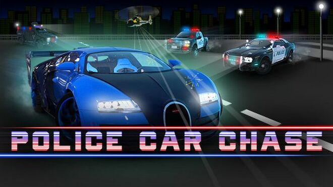 Police car chase Free Download