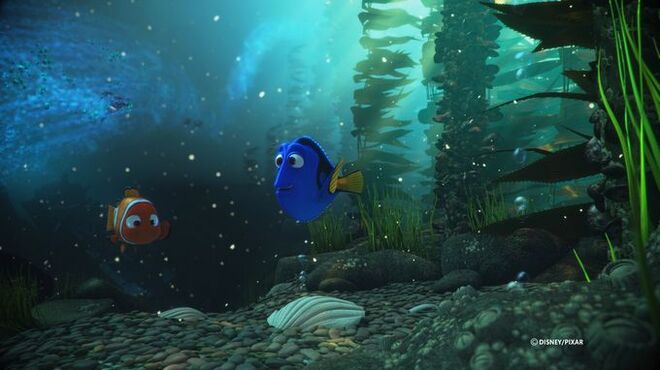 RUSH: A Disney • PIXAR Adventure Torrent Download