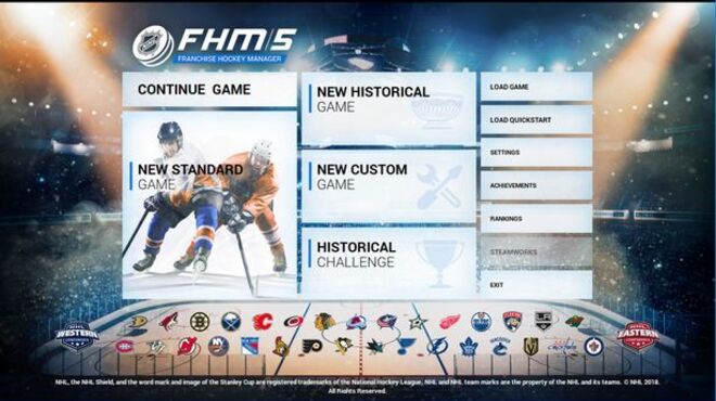 Franchise Hockey Manager 5 Torrent Download