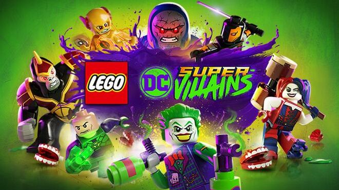 LEGO® DC Super-Villains Free Download