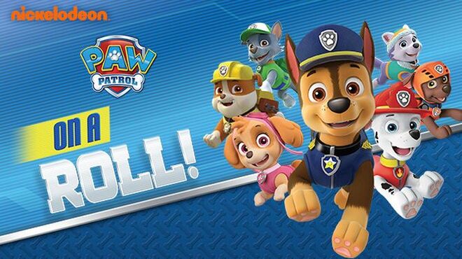 Paw Patrol: On A Roll! Free Download