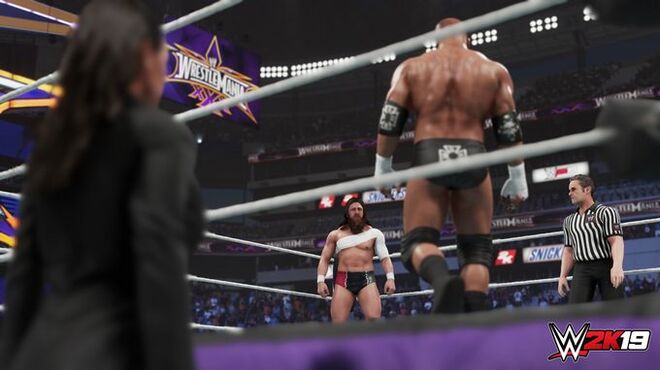 WWE 2K19 PC Crack