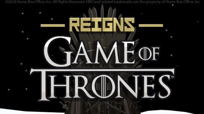 Reigns: Game of Thrones Free Download