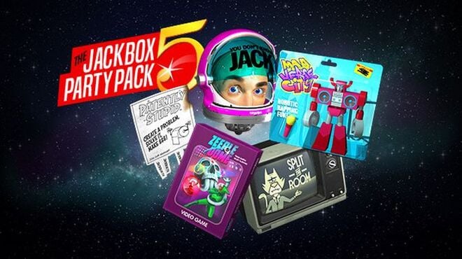 The Jackbox Party Pack 5 Free Download