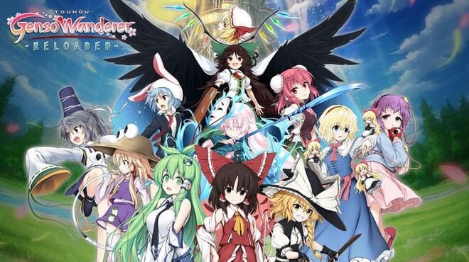 Touhou Genso Wanderer -Reloaded- Torrent Download