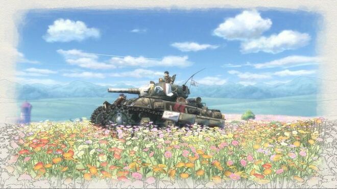 Valkyria Chronicles 4 PC Crack