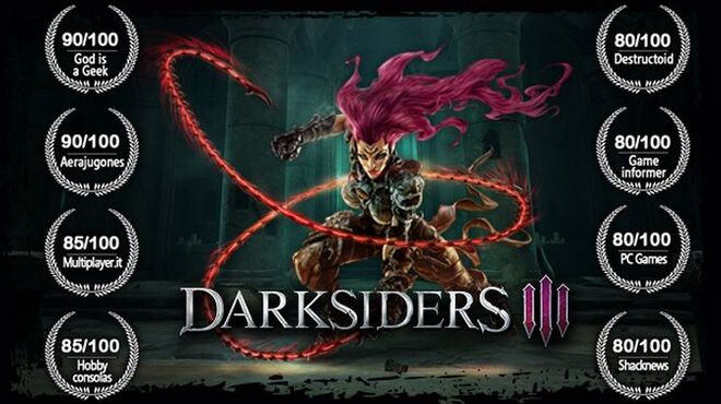 Darksiders III Free Download