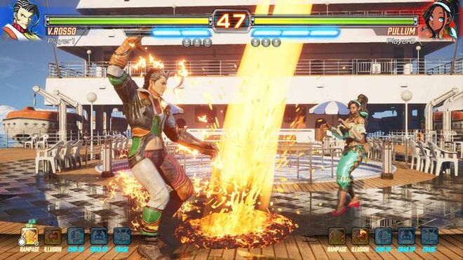 FIGHTING EX LAYER PC Crack