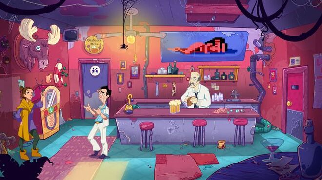 Leisure Suit Larry - Wet Dreams Don't Dry Torrent Download