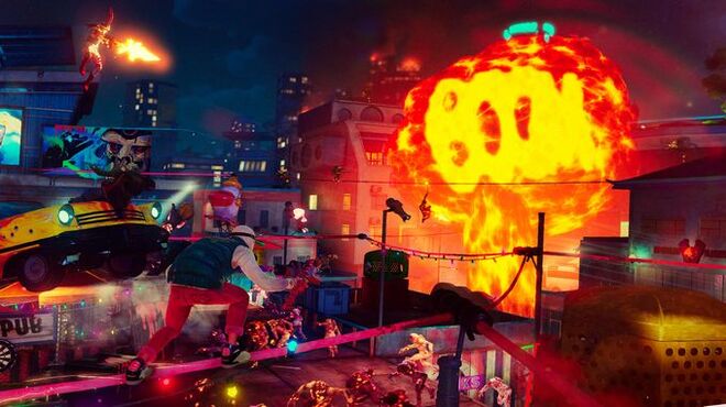 Sunset Overdrive Torrent Download