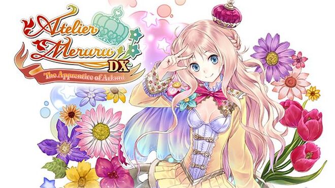 Atelier Meruru ~The Apprentice of Arland~ DX - メルルのアトリエ ～アーランドの錬金術士３～ DX Free Download