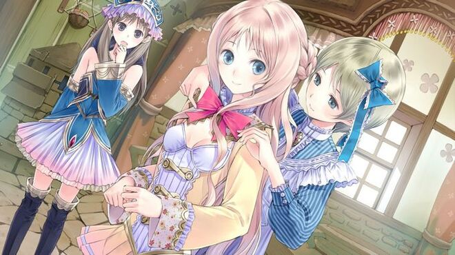 Atelier Meruru ~The Apprentice of Arland~ DX - メルルのアトリエ ～アーランドの錬金術士３～ DX Torrent Download