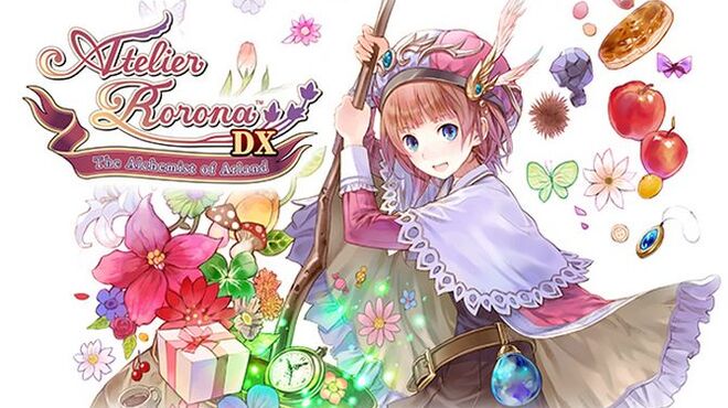 Atelier Rorona ~The Alchemist of Arland~ DX - ロロナのアトリエ ～アーランドの錬金術士～ DX Free Download