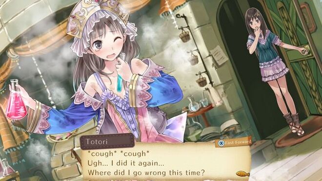 Atelier Totori ~The Adventurer of Arland~ DX - トトリのアトリエ ～アーランドの錬金術士２～ DX PC Crack