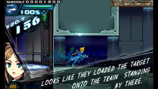 Azure Striker Gunvolt PC Crack