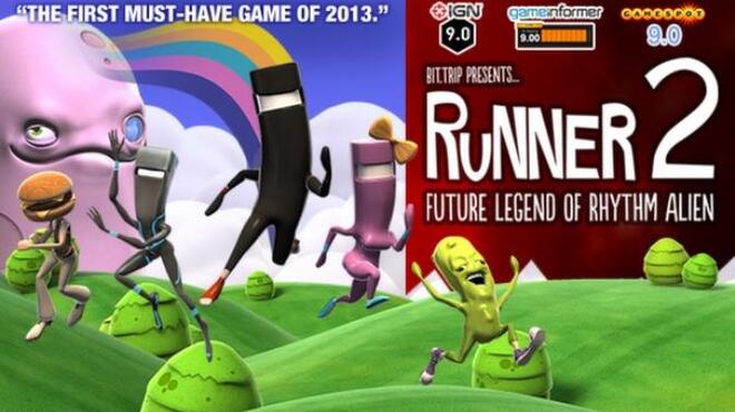 BIT.TRIP Presents... Runner2: Future Legend of Rhythm Alien Free Download