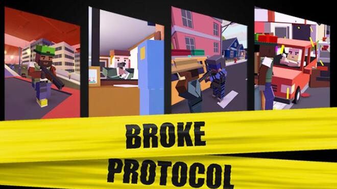 BROKE PROTOCOL: Online City RPG Free Download