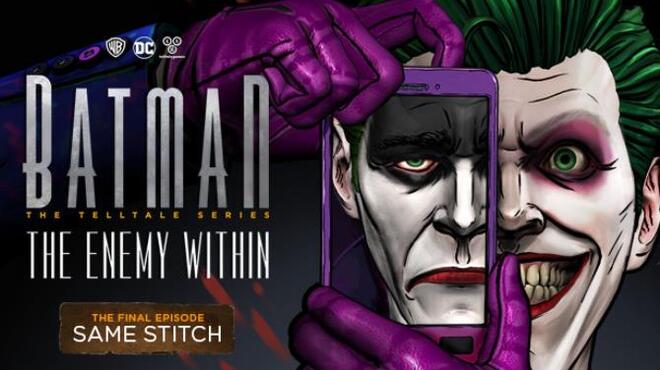 Batman: The Enemy Within - The Telltale Series Free Download