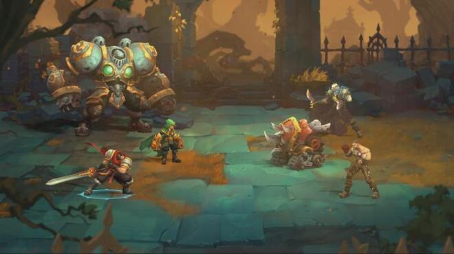 Battle Chasers: Nightwar PC Crack