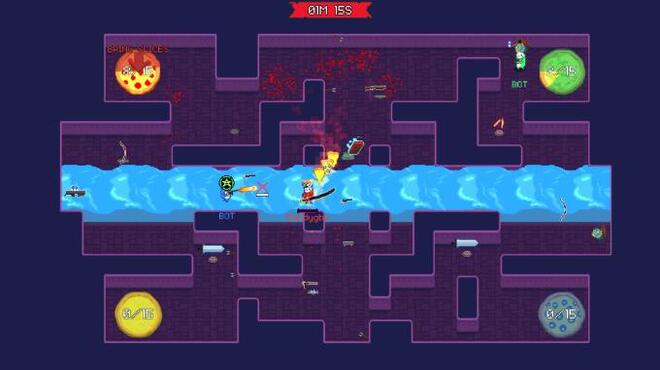 Battlesloths 2025: The Great Pizza Wars Torrent Download