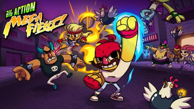 Big Action Mega Fight! Free Download