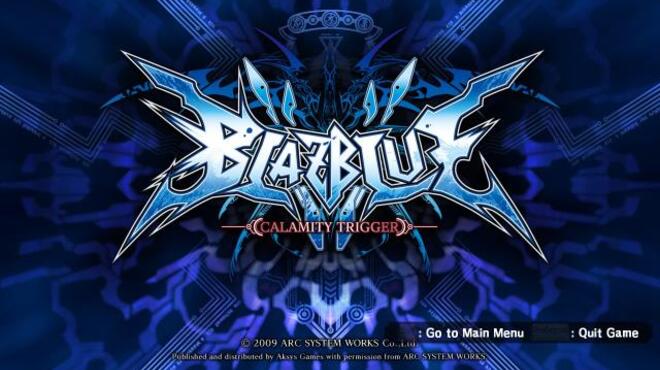 BlazBlue: Calamity Trigger Torrent Download