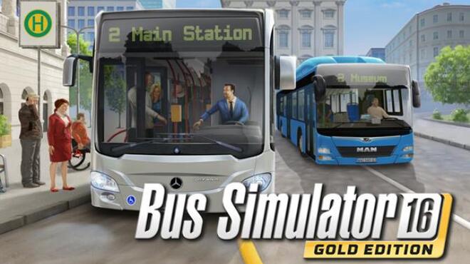 Bus Simulator 16 Free Download